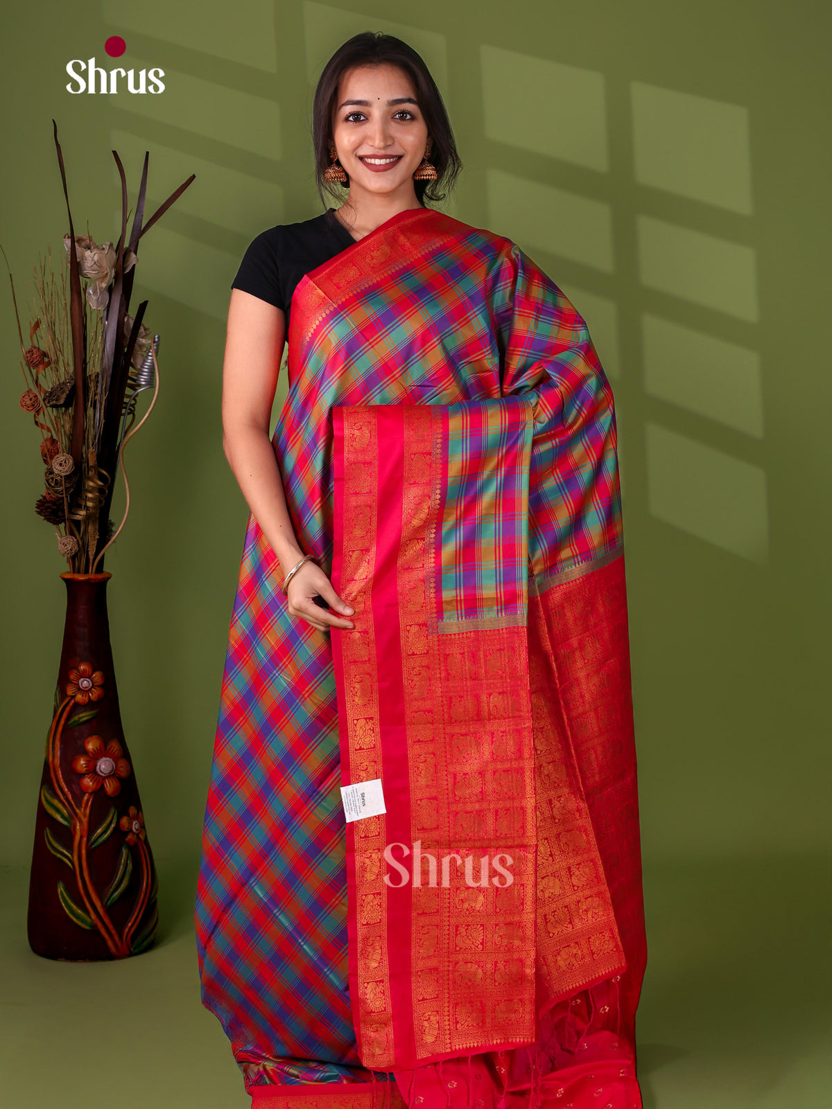 Semi Softsilk Saree - EJ16146