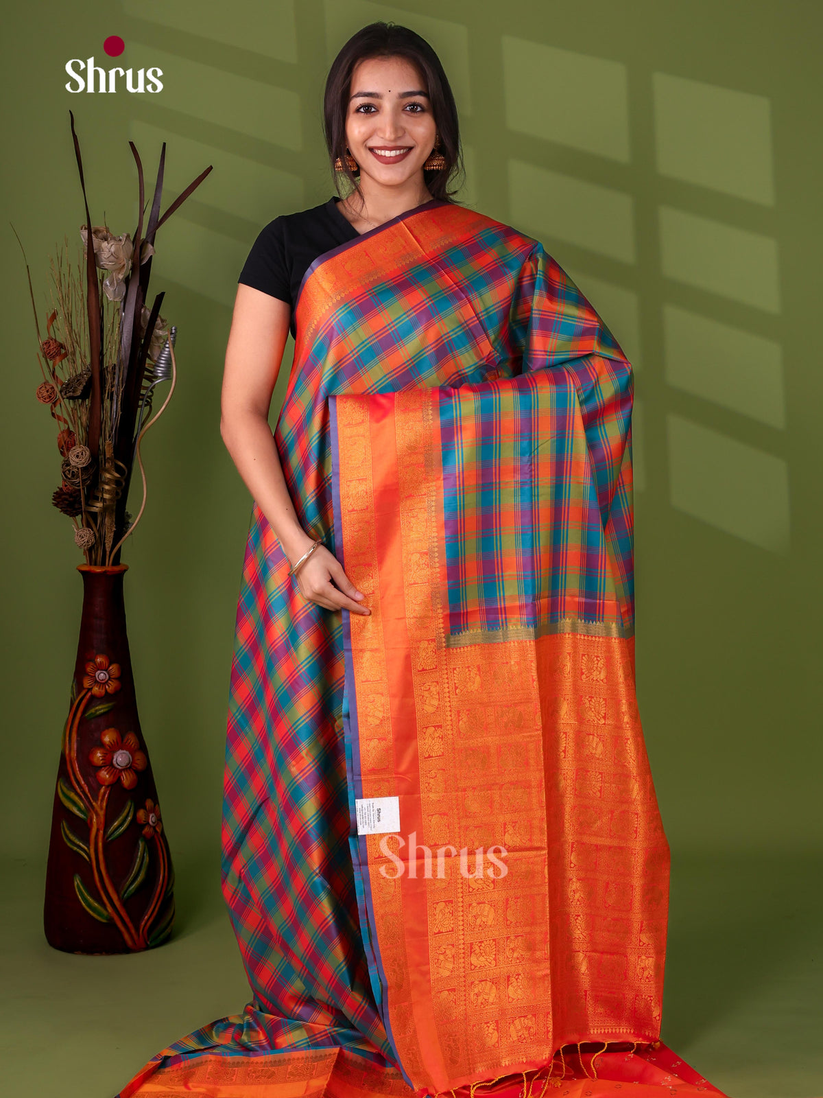 Semi Softsilk Saree - EJ16147