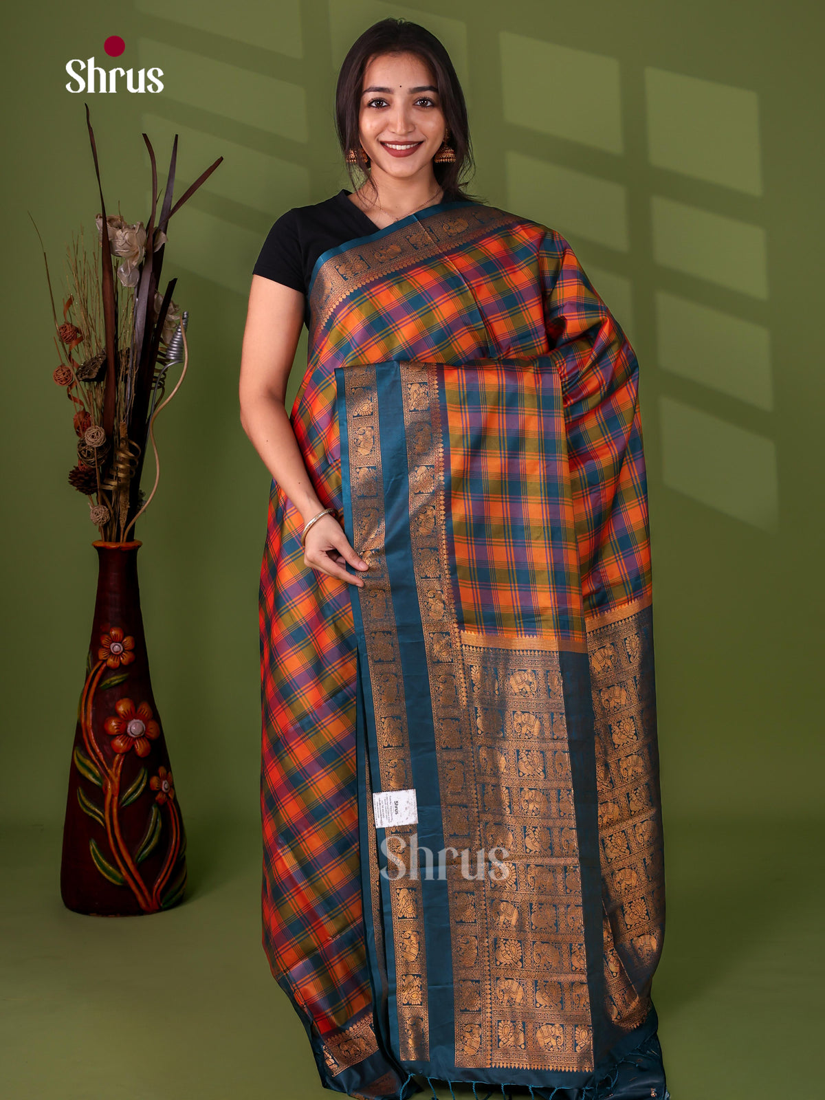 Semi Softsilk Saree - EJ16148
