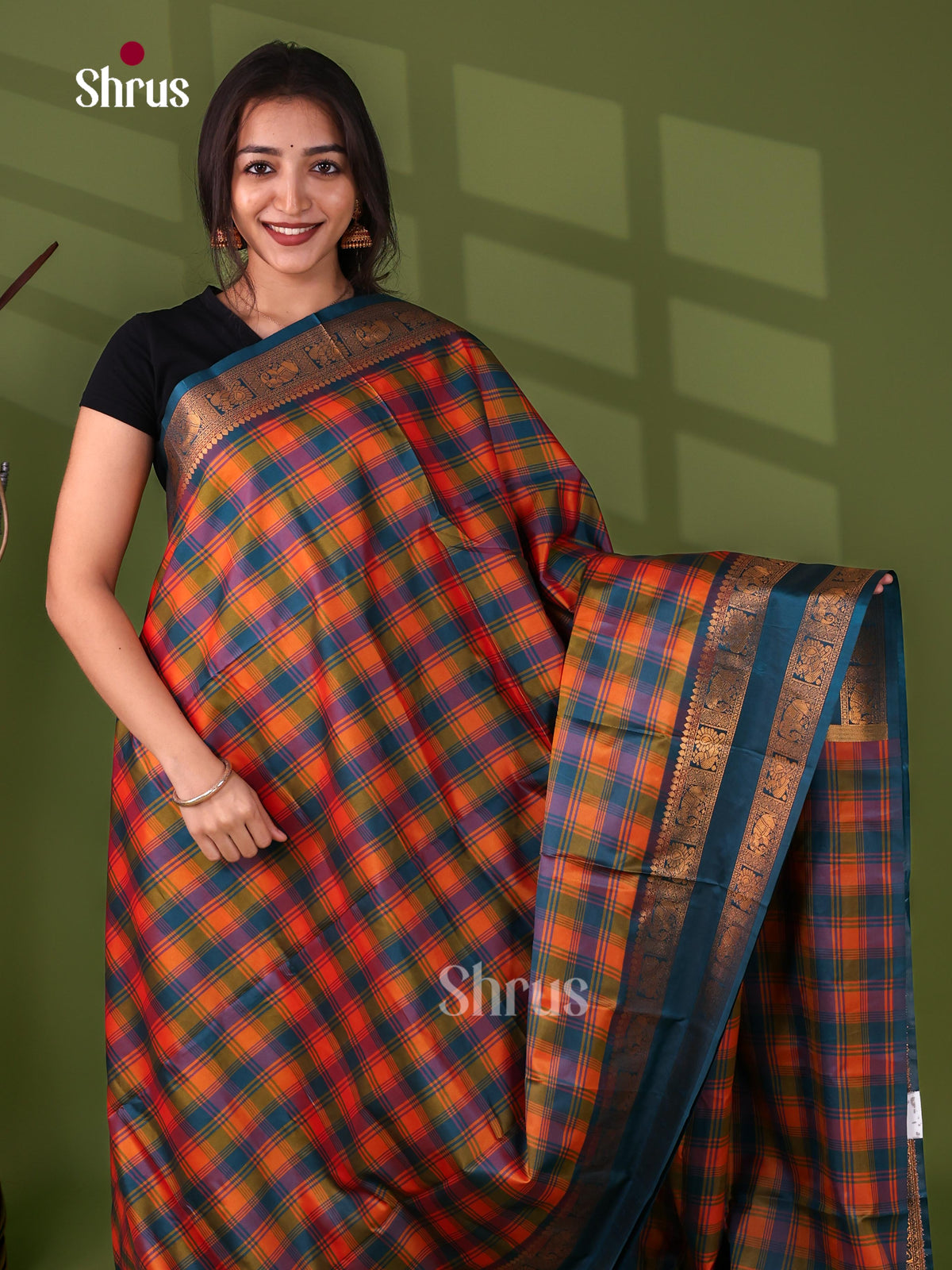 Semi Softsilk Saree - EJ16148