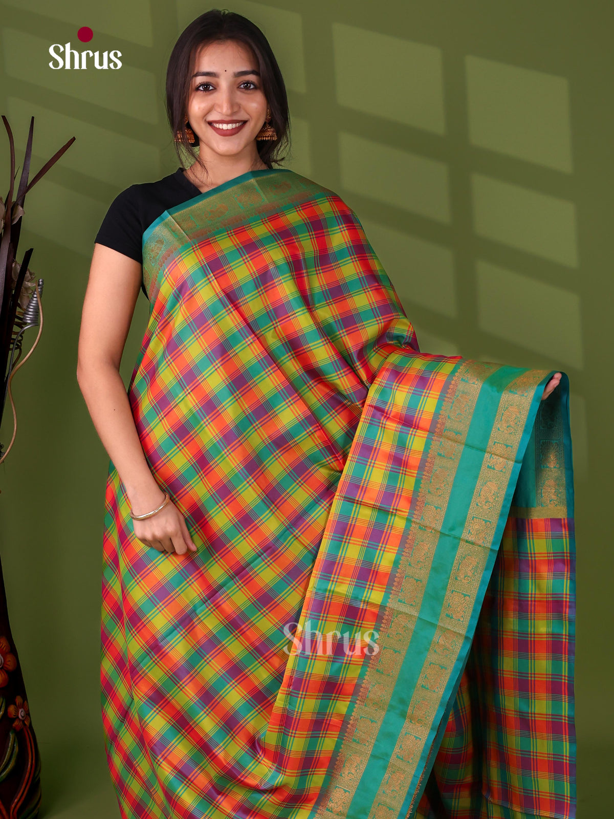 Semi Softsilk Saree - EJ16149
