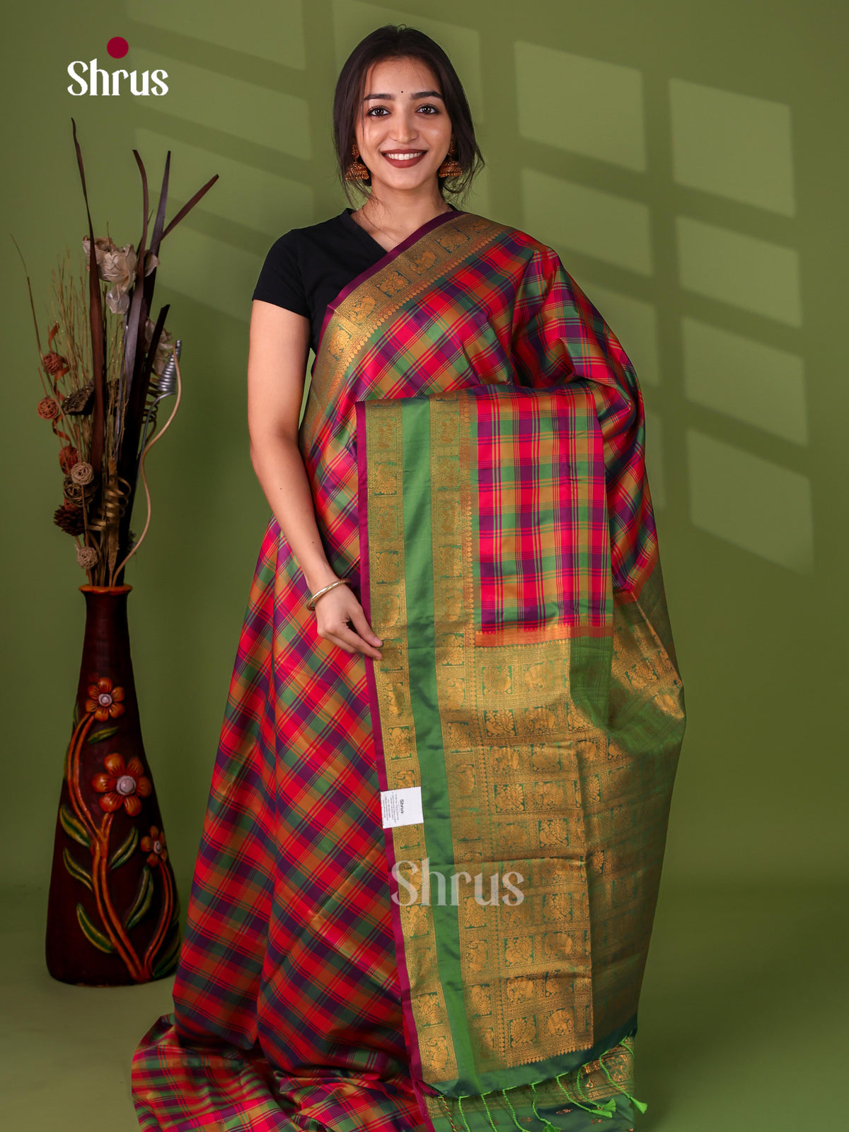Semi Softsilk Saree - EJ16150
