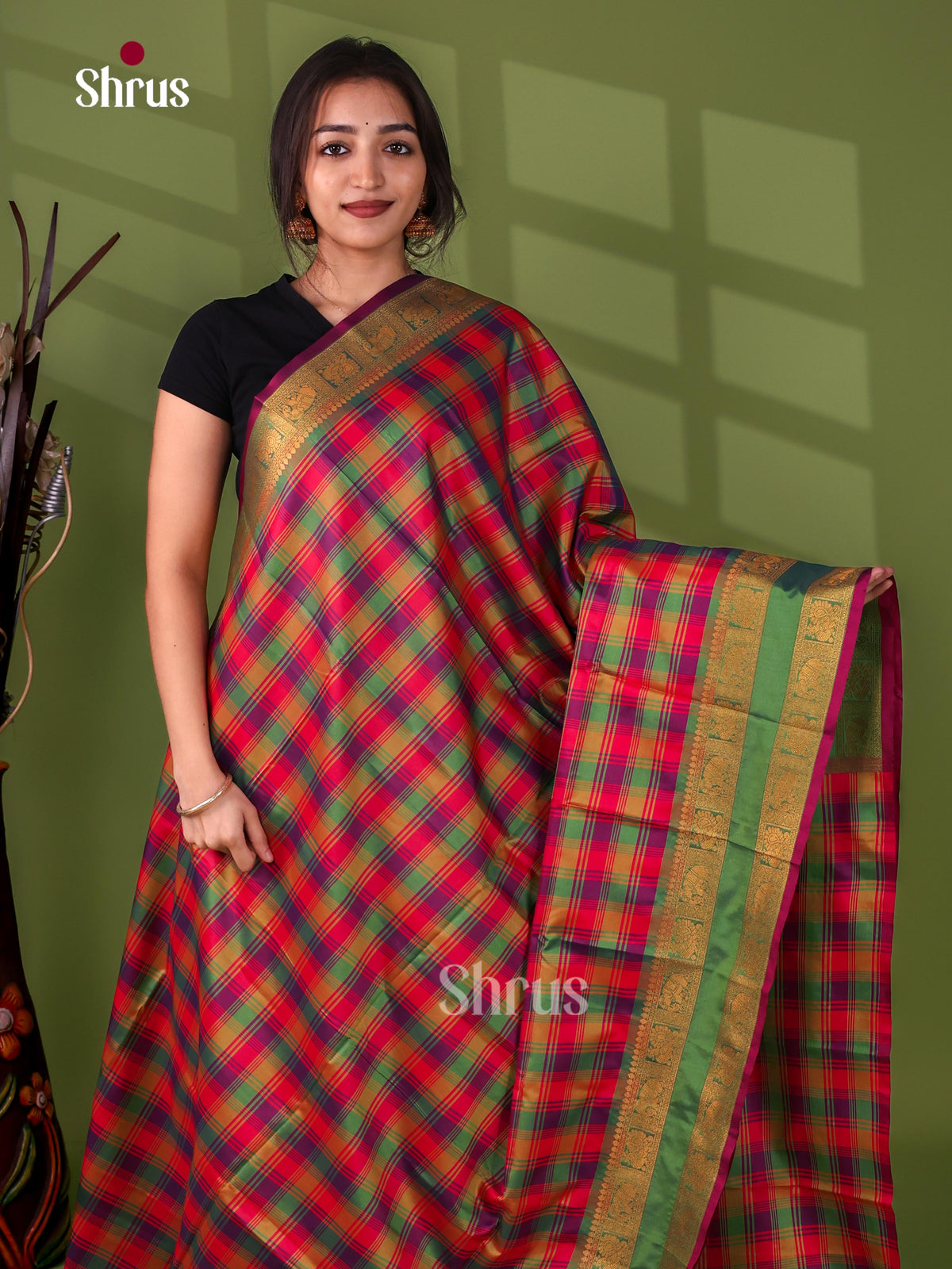 Semi Softsilk Saree - EJ16150