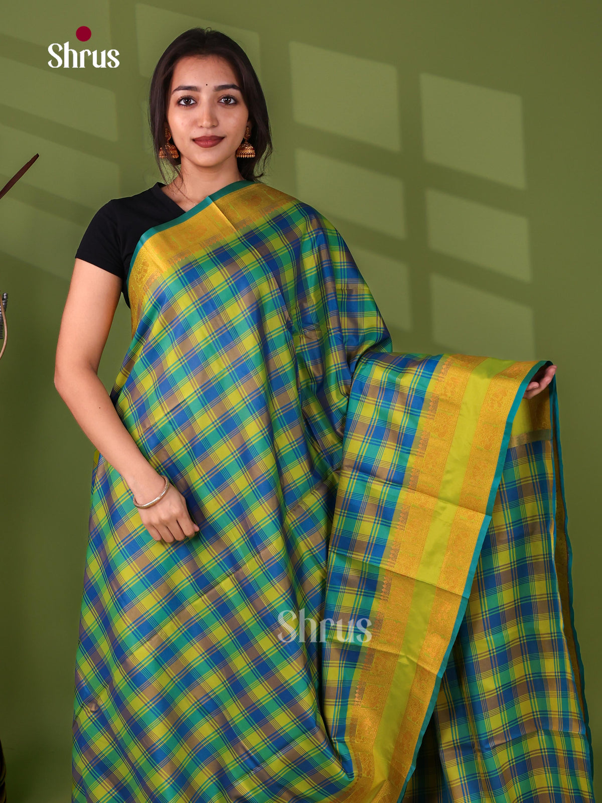 Semi Softsilk Saree - EJ16153
