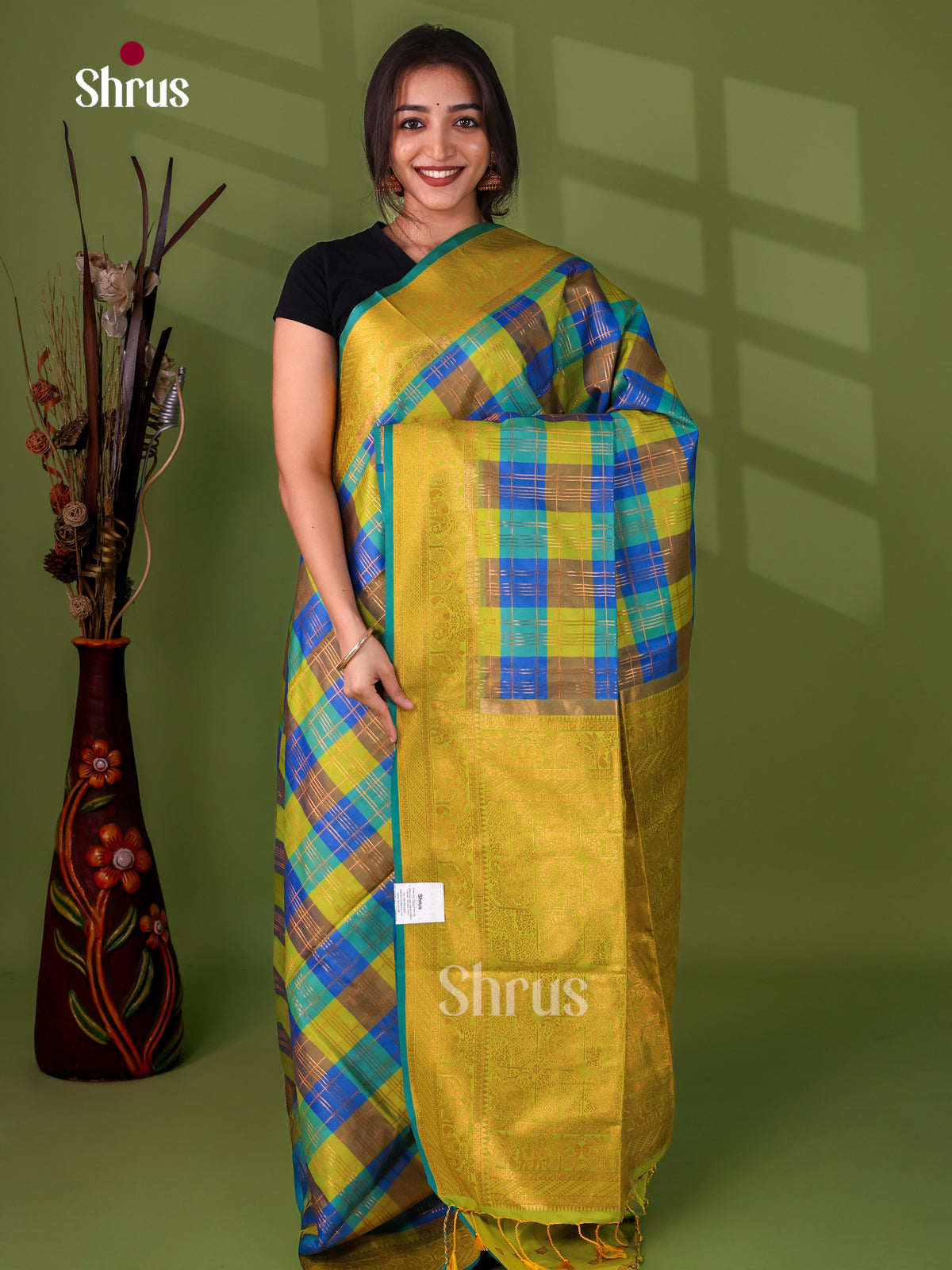Semi Softsilk Saree - EJ16154