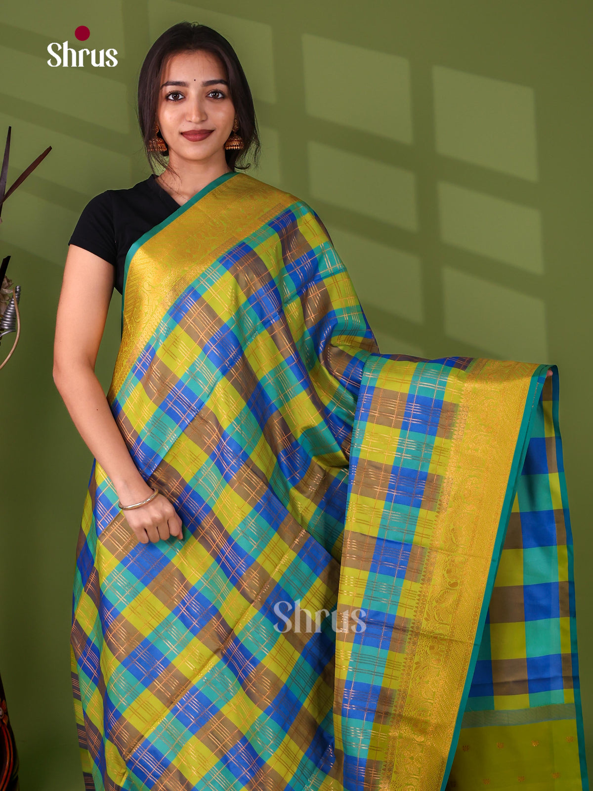 Semi Softsilk Saree - EJ16154