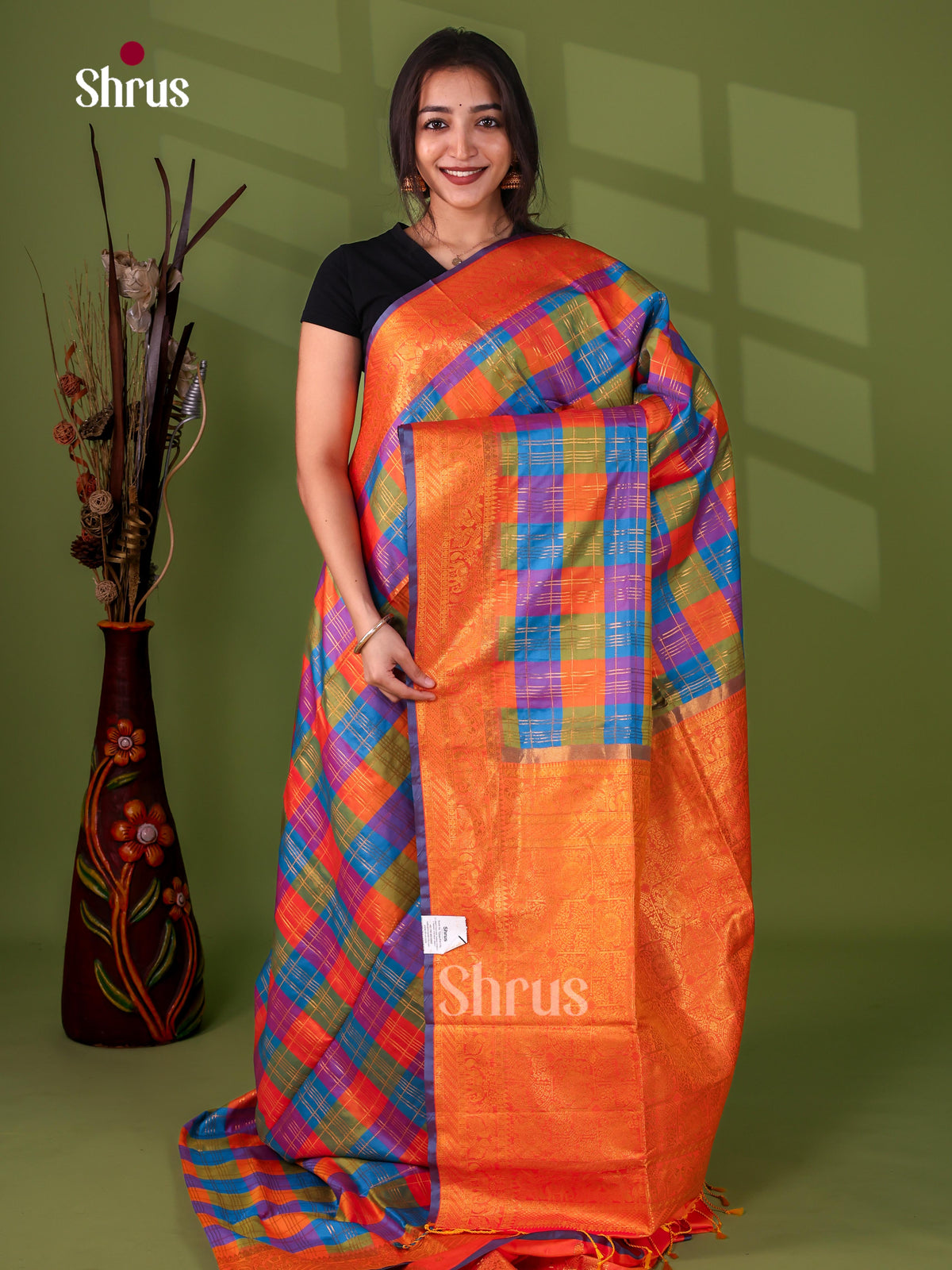 Semi Softsilk Saree - EJ16155