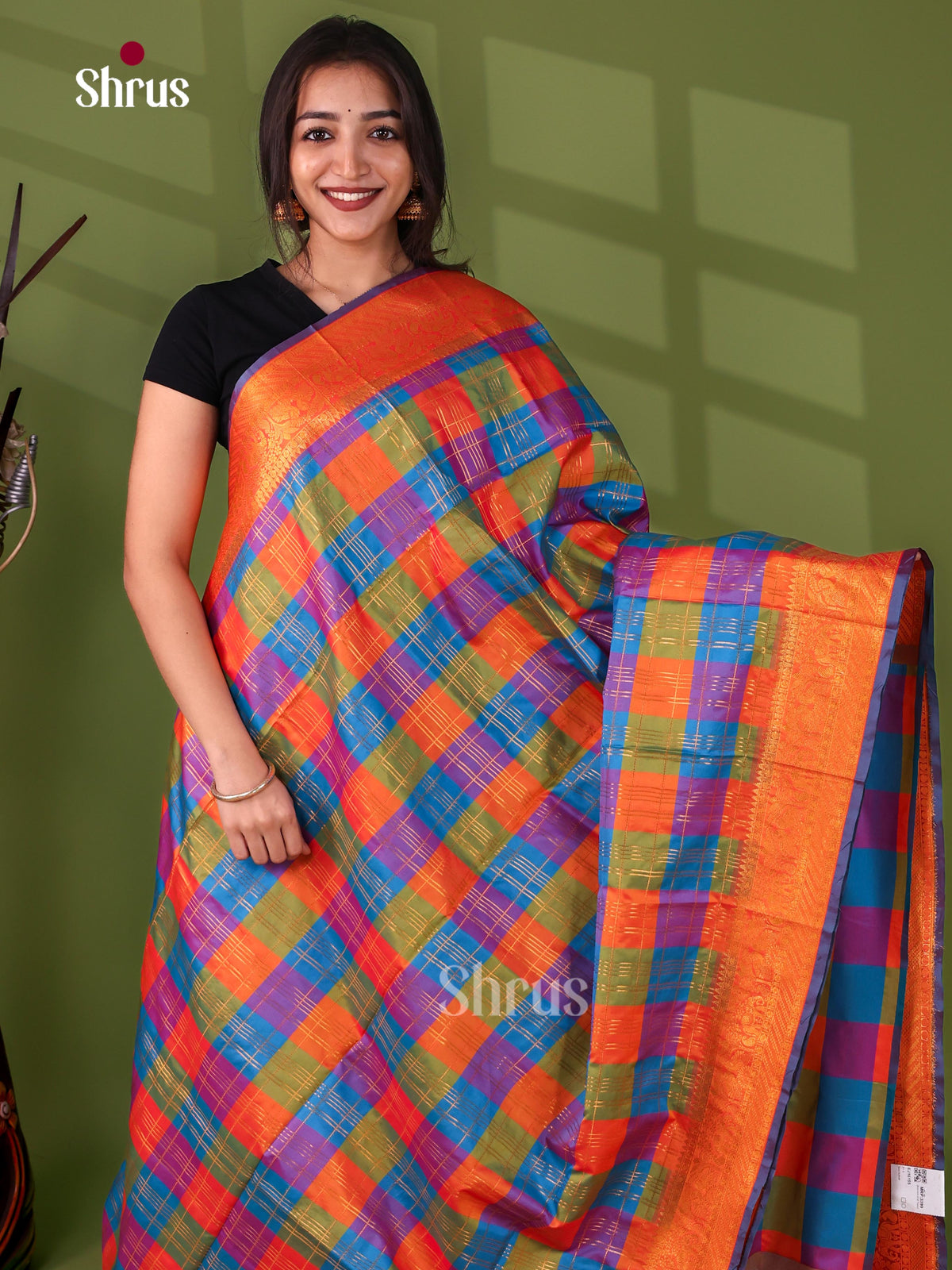 Semi Softsilk Saree - EJ16155