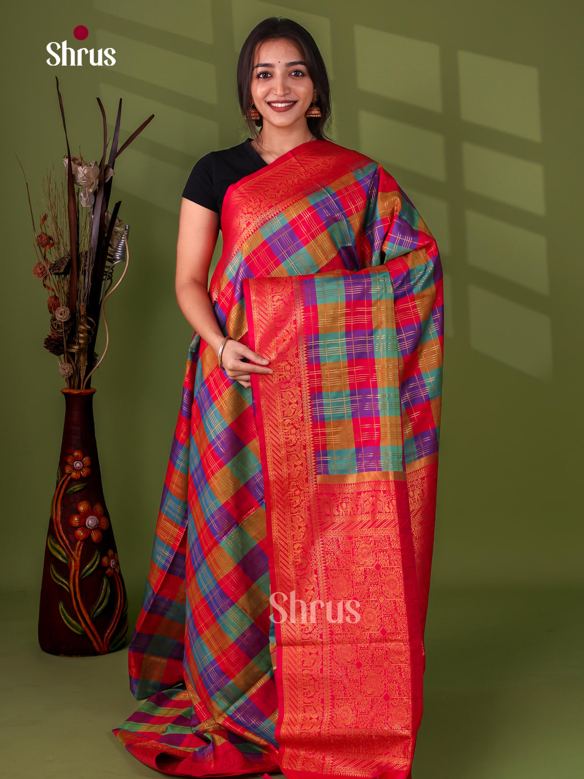Semi Softsilk Saree - EJ16156