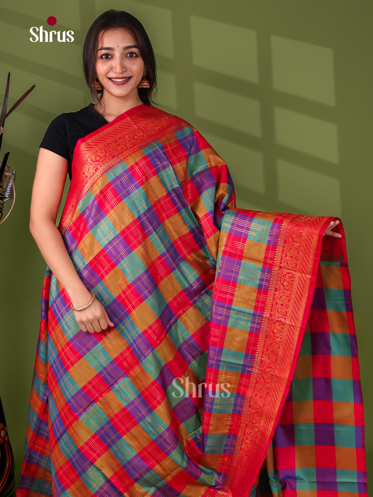 Semi Softsilk Saree - EJ16156