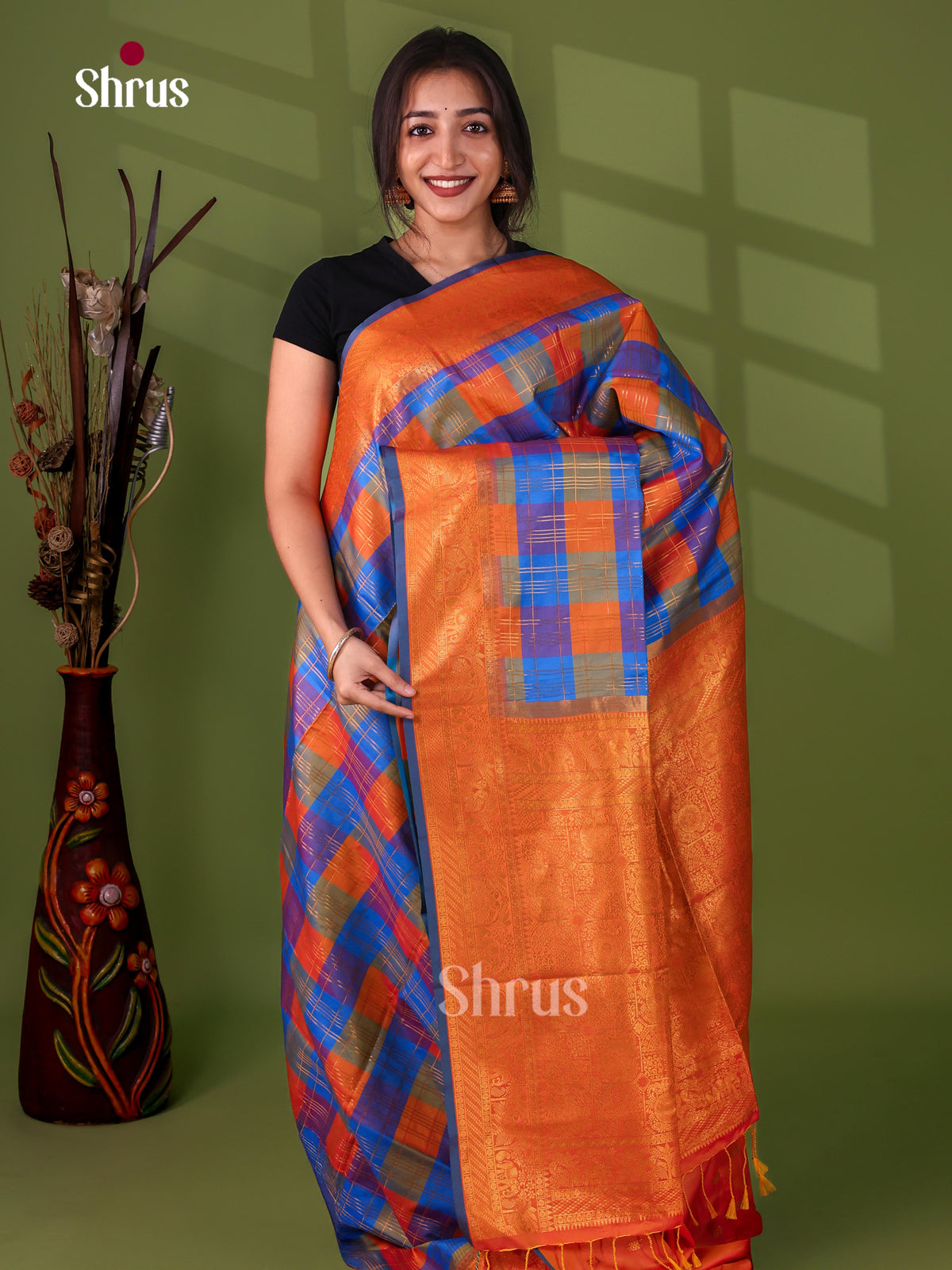Semi Softsilk Saree - EJ16157
