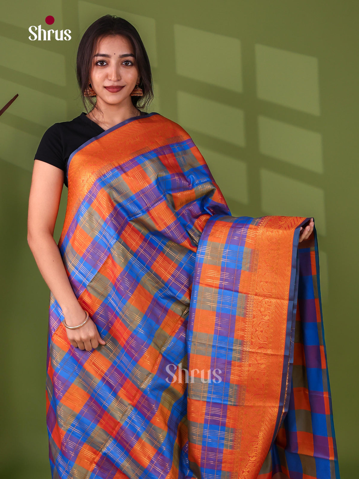 Semi Softsilk Saree - EJ16157