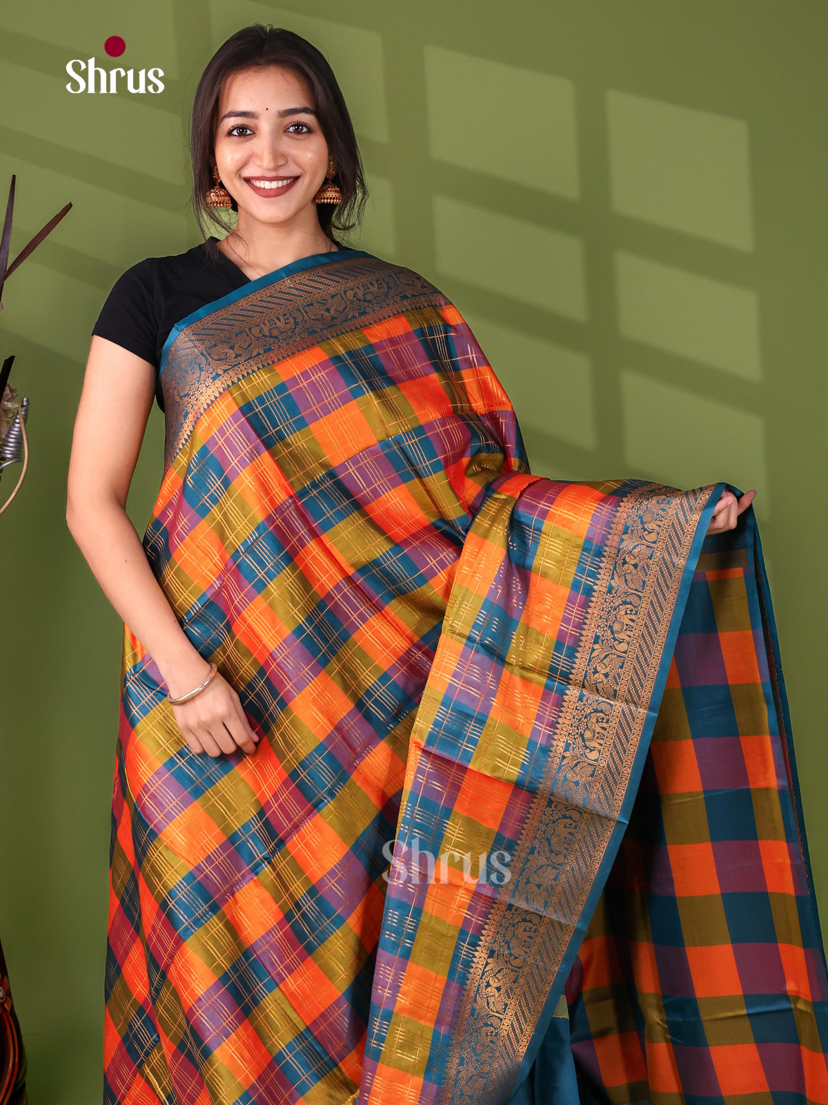Semi Softsilk Saree - EJ16158