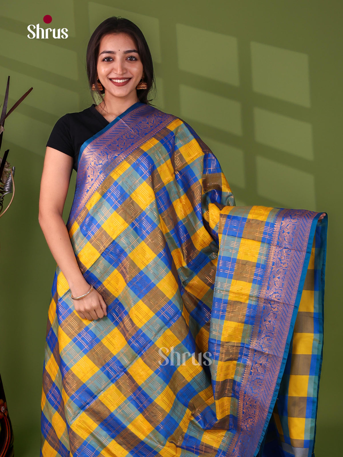 Semi Softsilk Saree - EJ16159