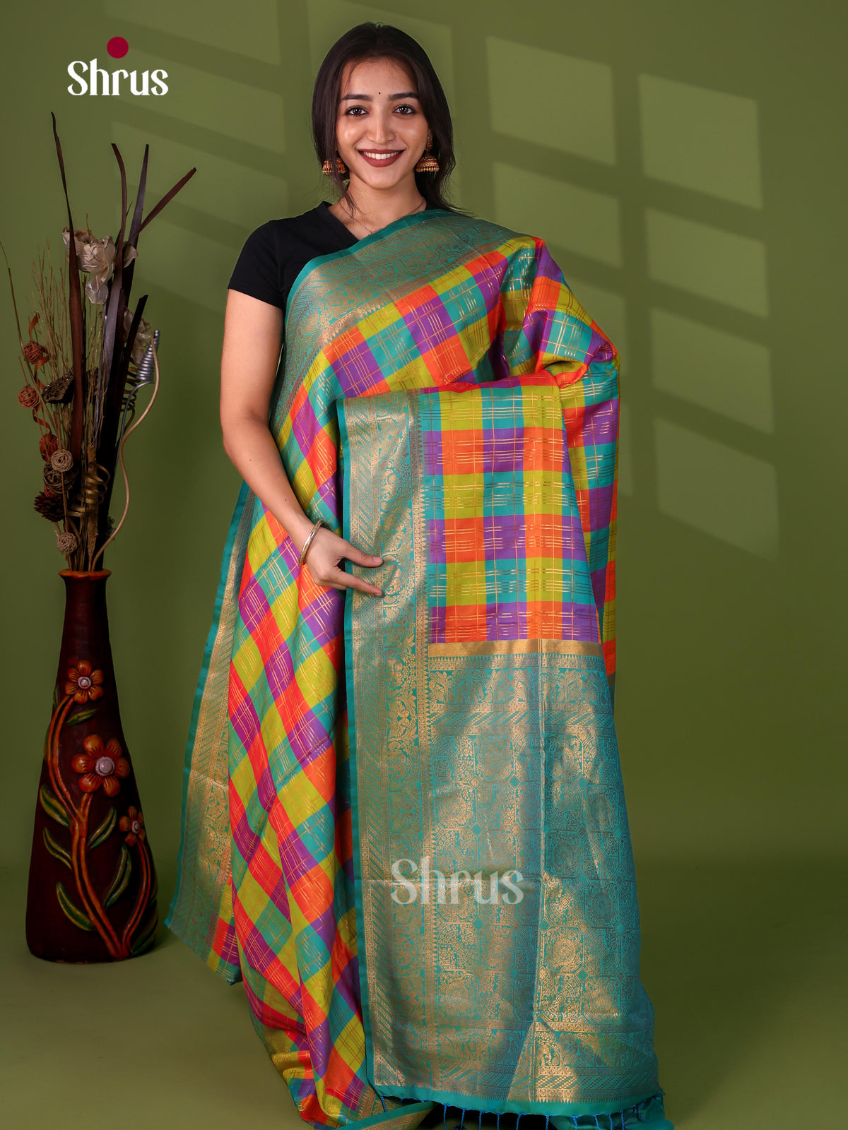Semi Softsilk Saree - EJ16161