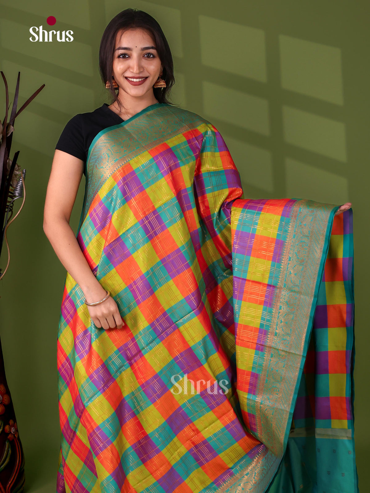Semi Softsilk Saree - EJ16161