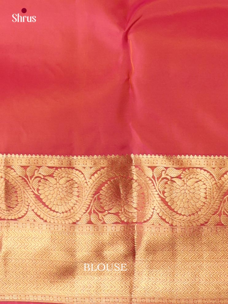 Kanchipuram-halfpure Saree - EJ17007