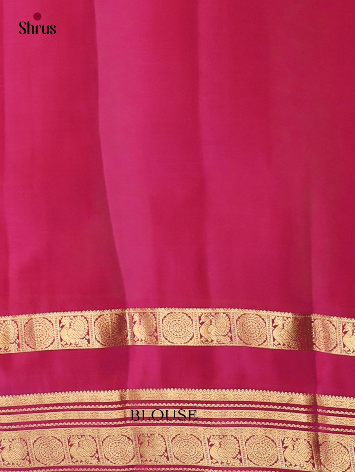 Kanchipuram-halfpure Saree - EJ17009