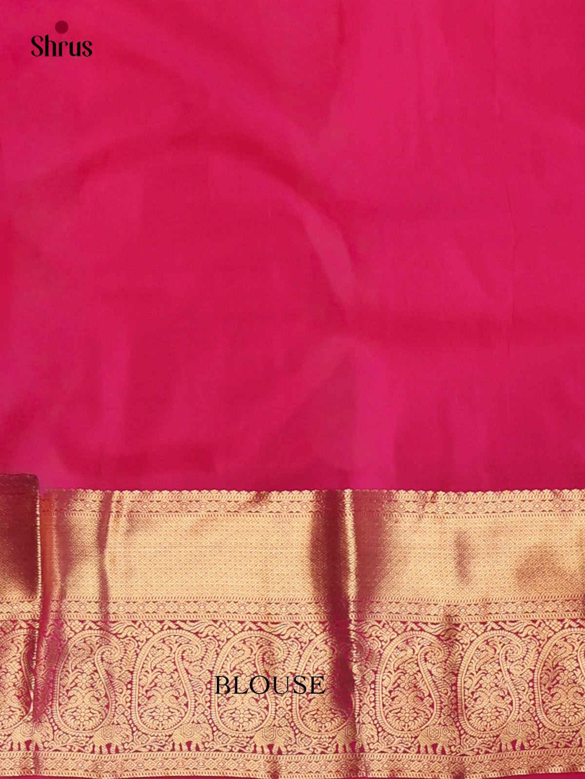 Kanchipuram-halfpure Saree - EJ17019