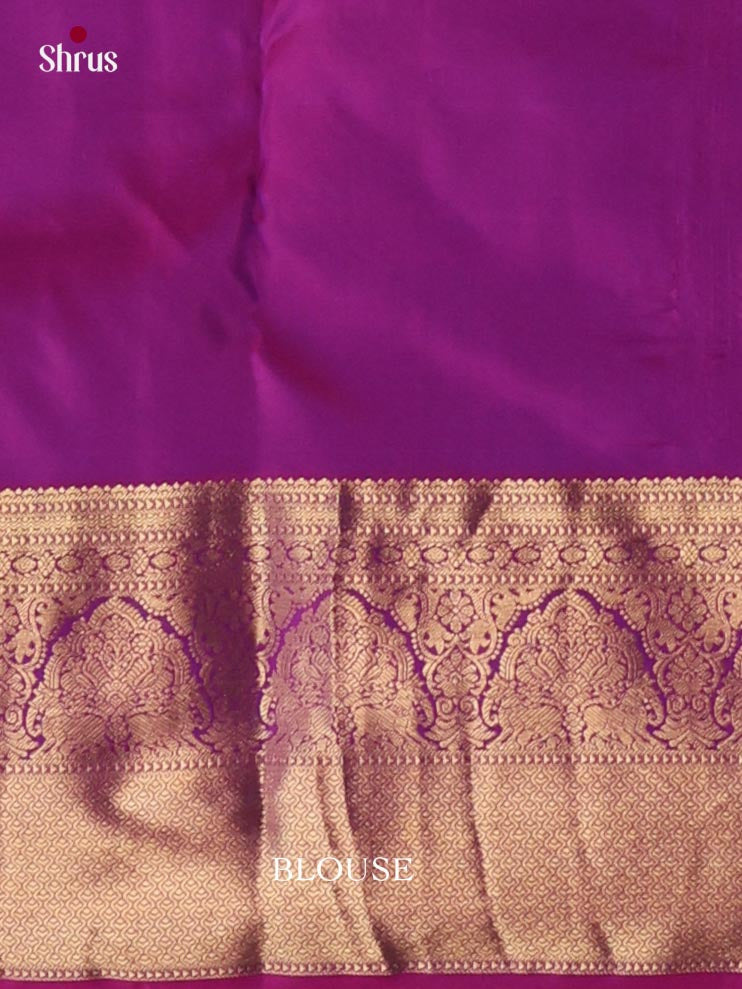 Kanchipuram-halfpure Saree - EJ17025