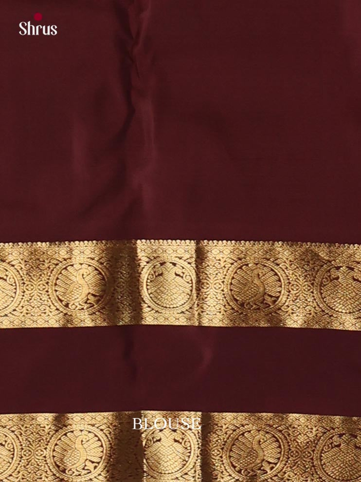 Kanchipuram-halfpure Saree - EJ17035