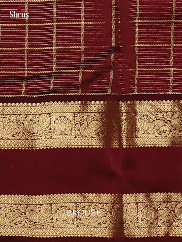 Kanchipuram-halfpure Saree - EJ17037