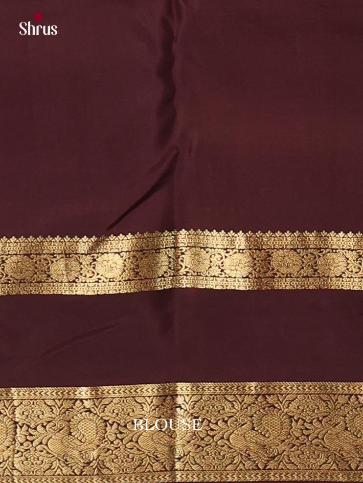 Kanchipuram-halfpure Saree - EJ17041