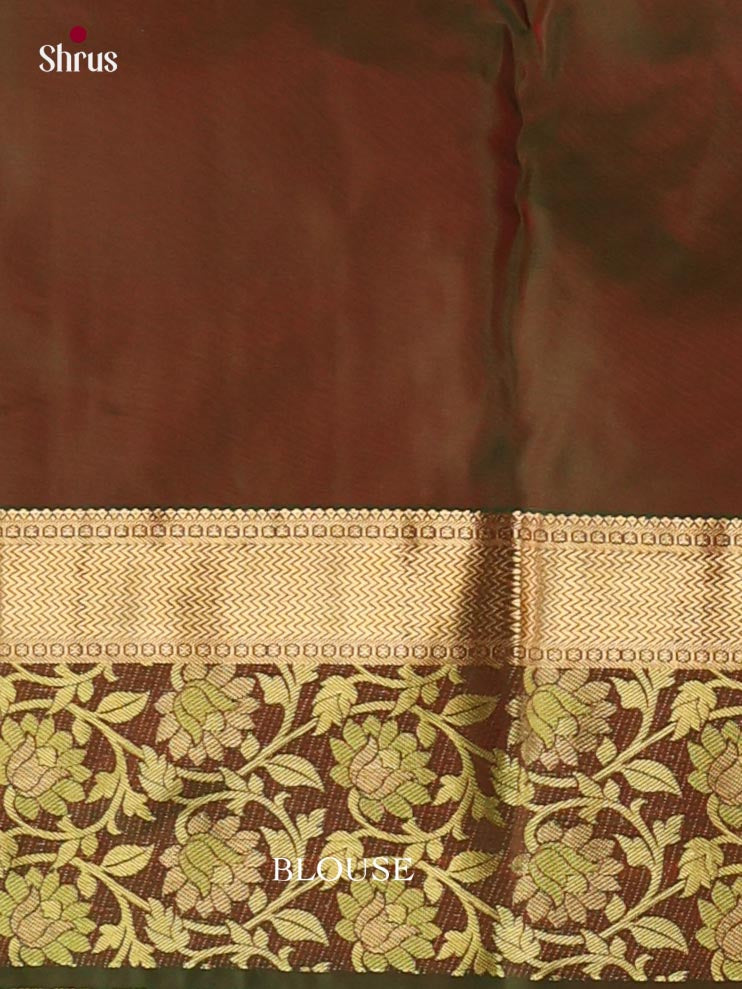 Kanchipuram-halfpure Saree - EJ17045