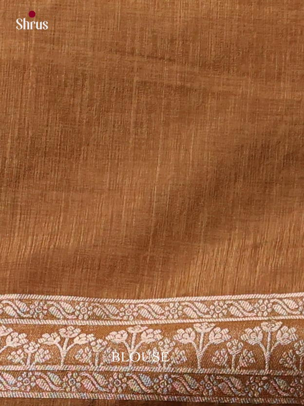 Jute Banaras Saree - EJ19006