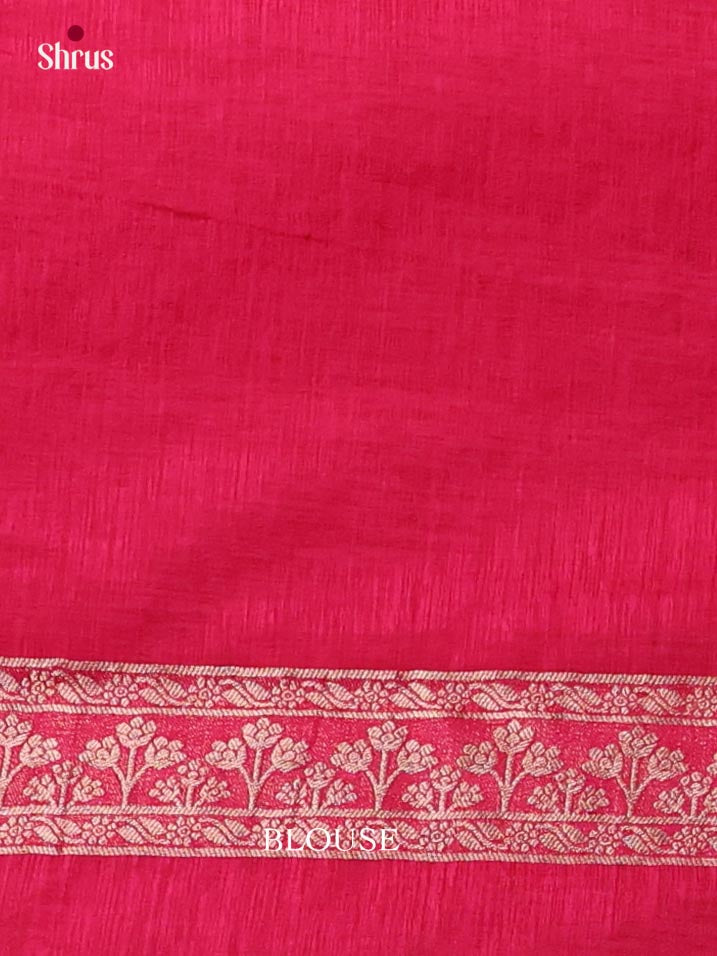 Jute Banaras Saree - EJ19007