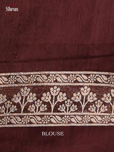 Jute Banaras Saree - EJ19012