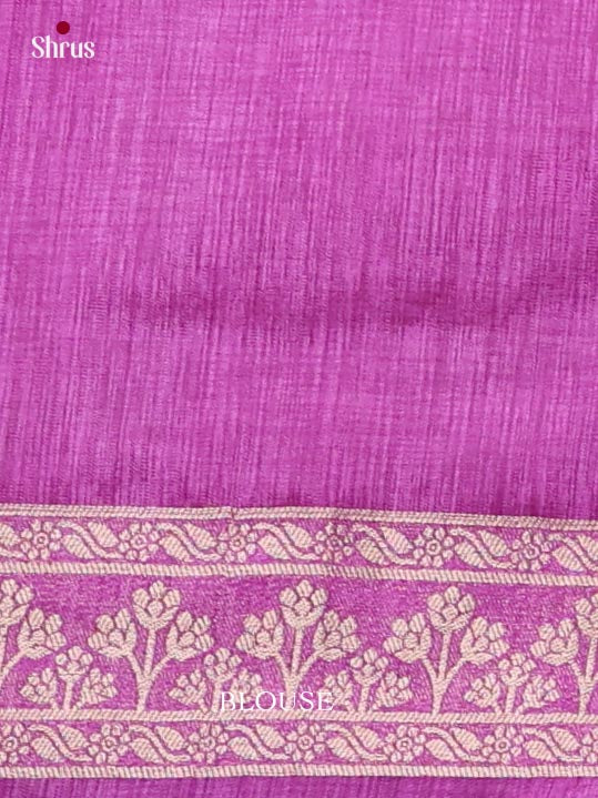 Jute Banaras Saree - EJ19015