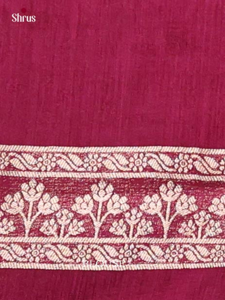 Jute Banaras Saree - EJ19016
