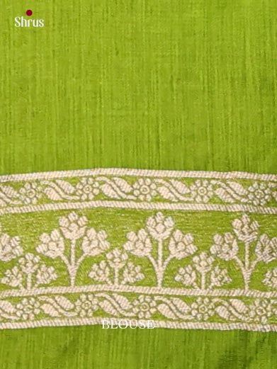 Jute Banaras Saree - EJ19017