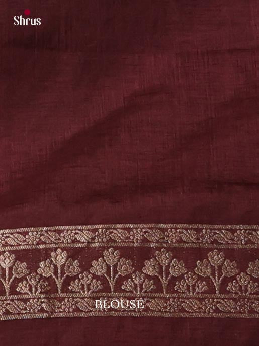 Jute Banaras Saree - EJ19018