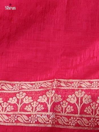 Jute Banaras Saree - EJ19021