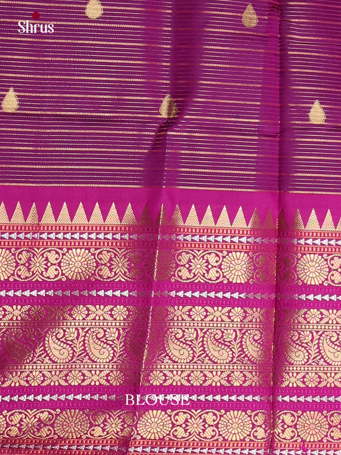 Chettinad Semi Silk Saree - EJ21030