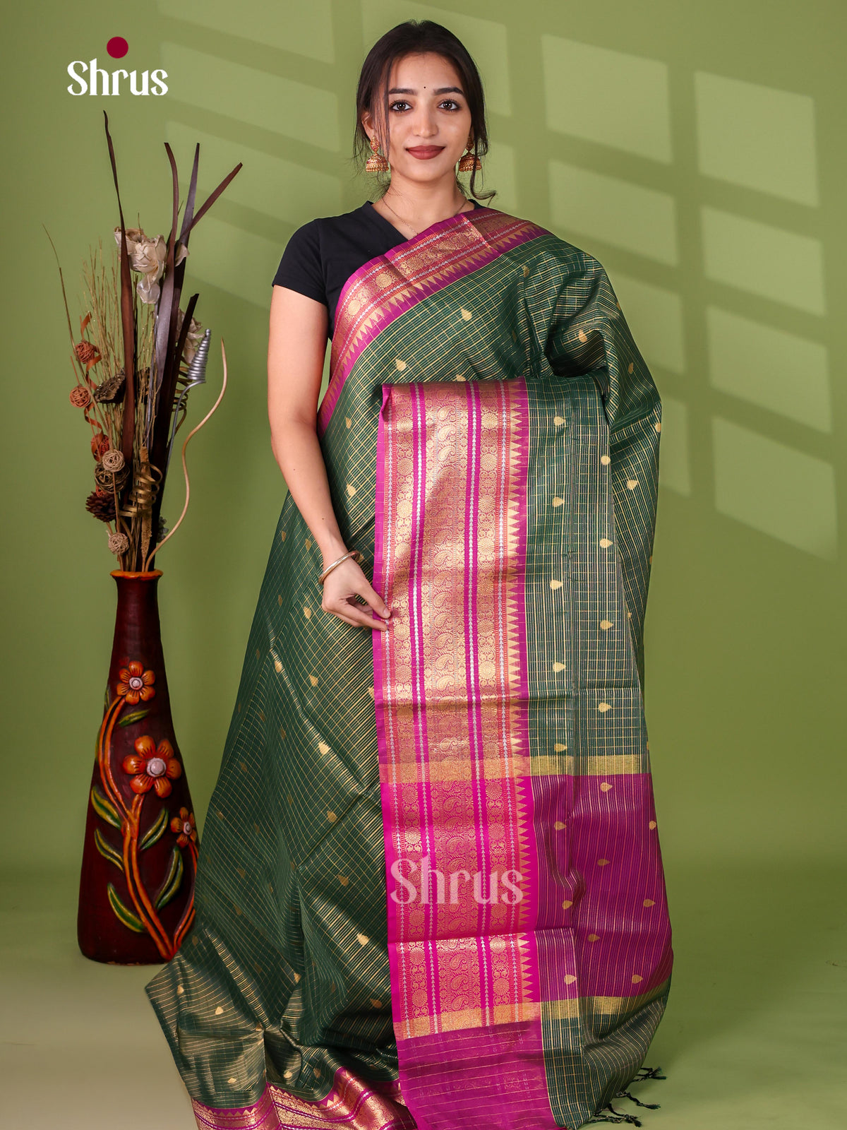 Chettinad Semi Silk Saree - EJ21031