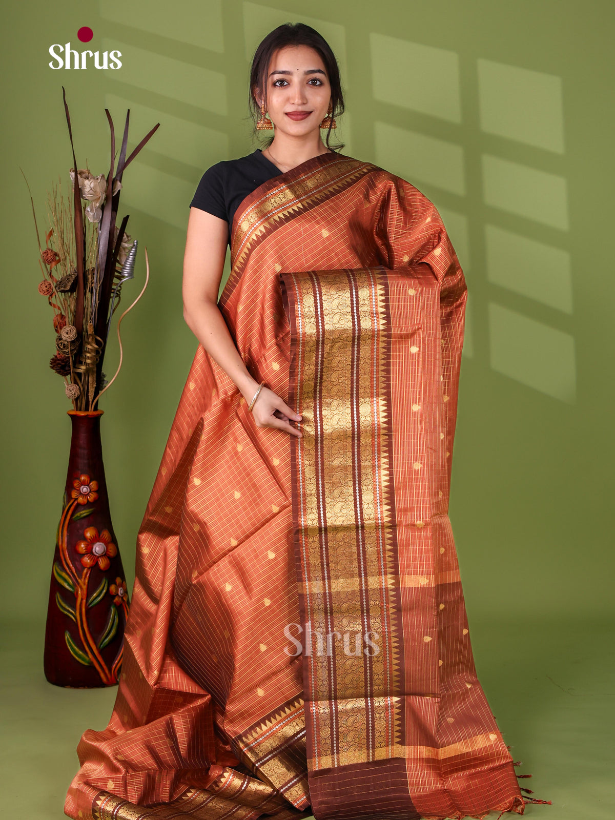 Chettinad Semi Silk Saree - EJ21032