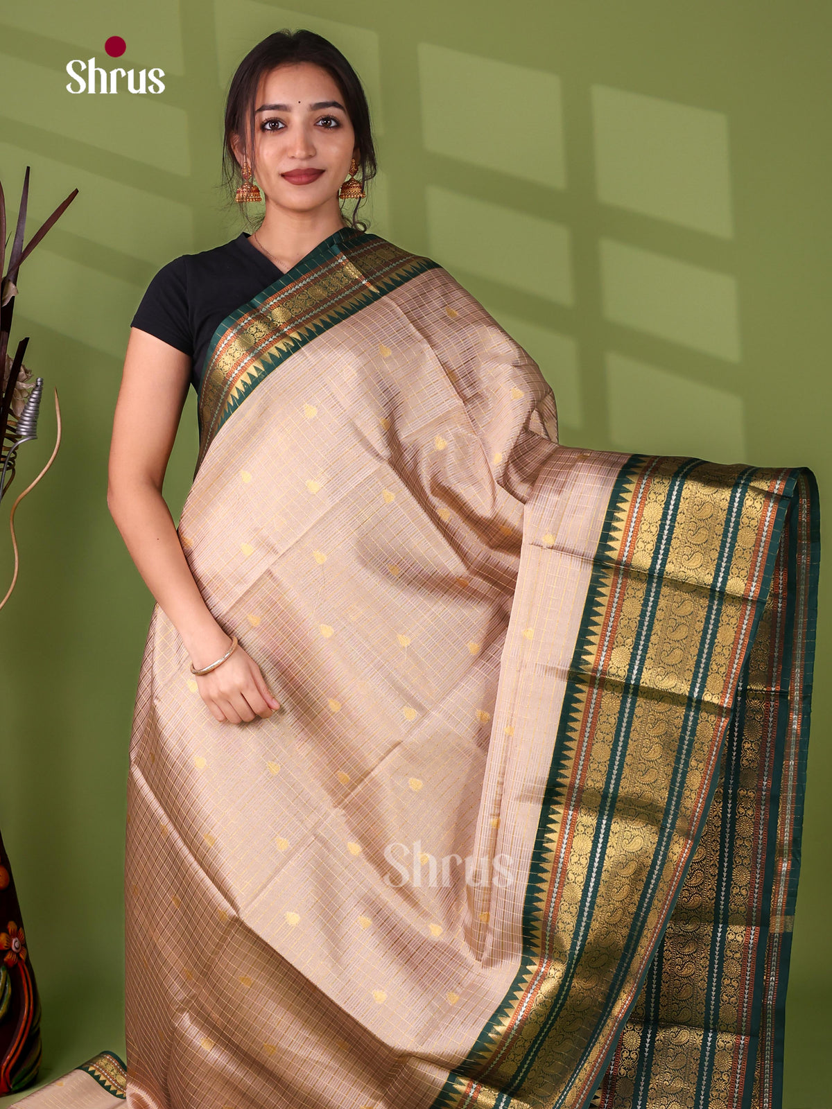 Chettinad Semi Silk Saree - EJ21033