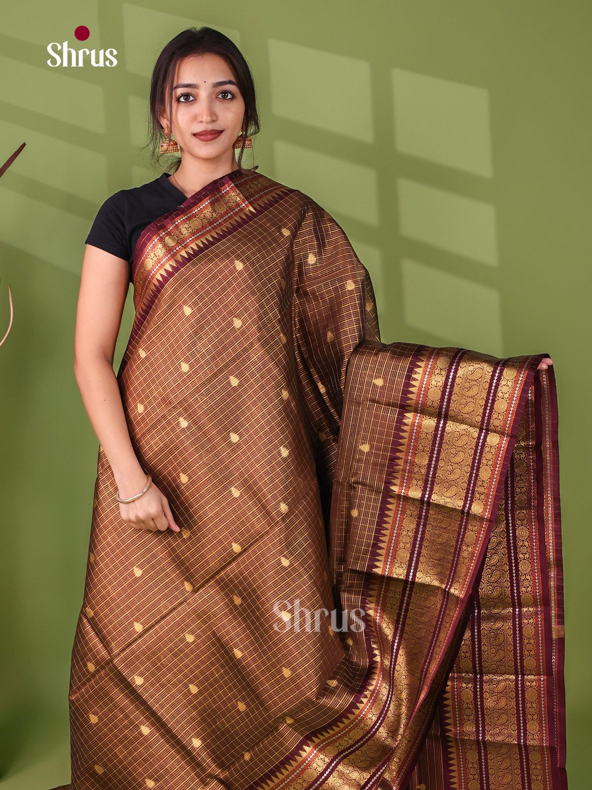 Chettinad Semi Silk Saree - EJ21035