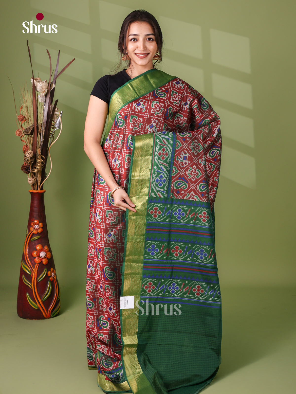 Semi Patola Saree - EJ21048