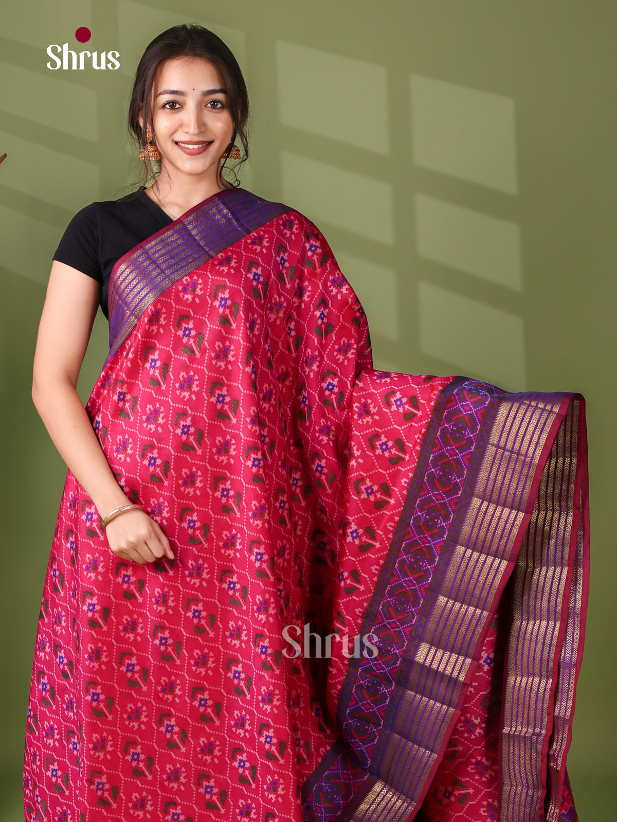 Semi Patola Saree - EJ21051