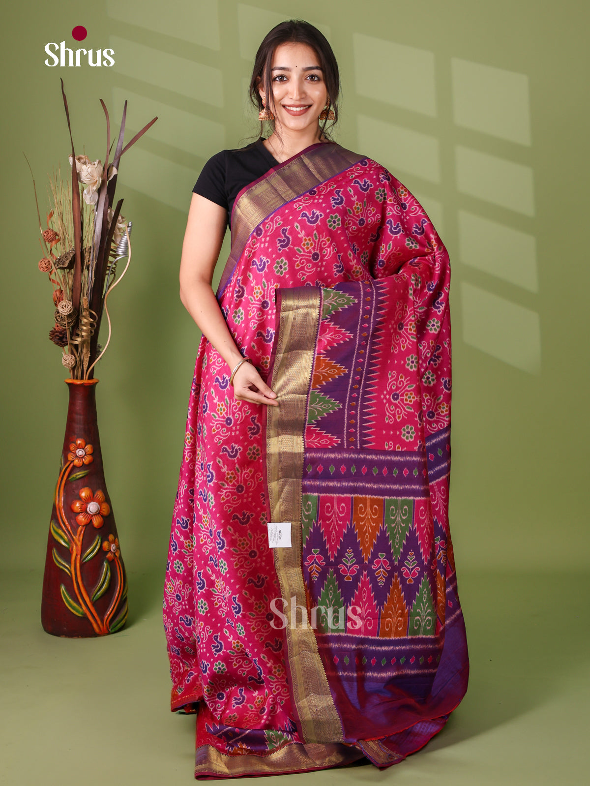 Semi Patola Saree - EJ21052