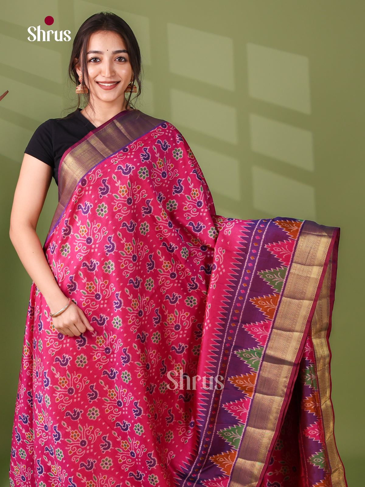 Semi Patola Saree - EJ21052