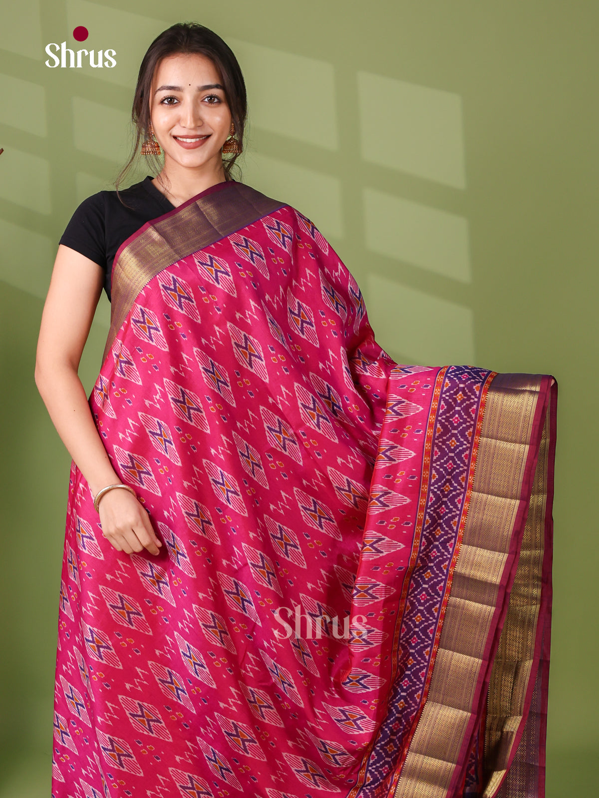 Semi Patola Saree - EJ21056