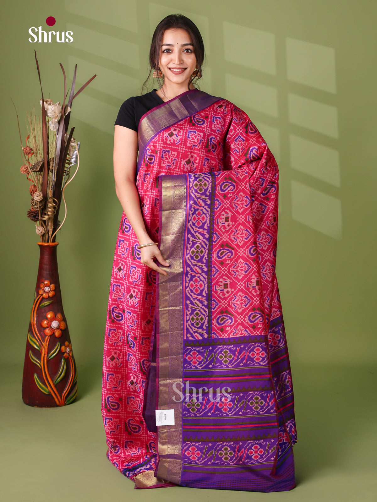 Semi Patola Saree - EJ21061