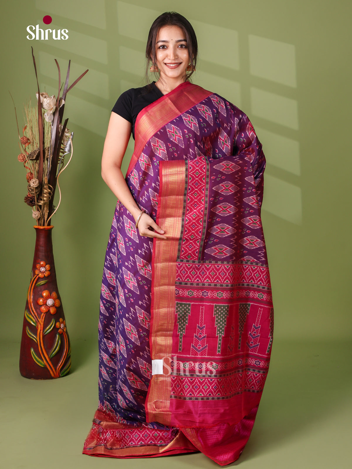 Semi Patola Saree - EJ21062