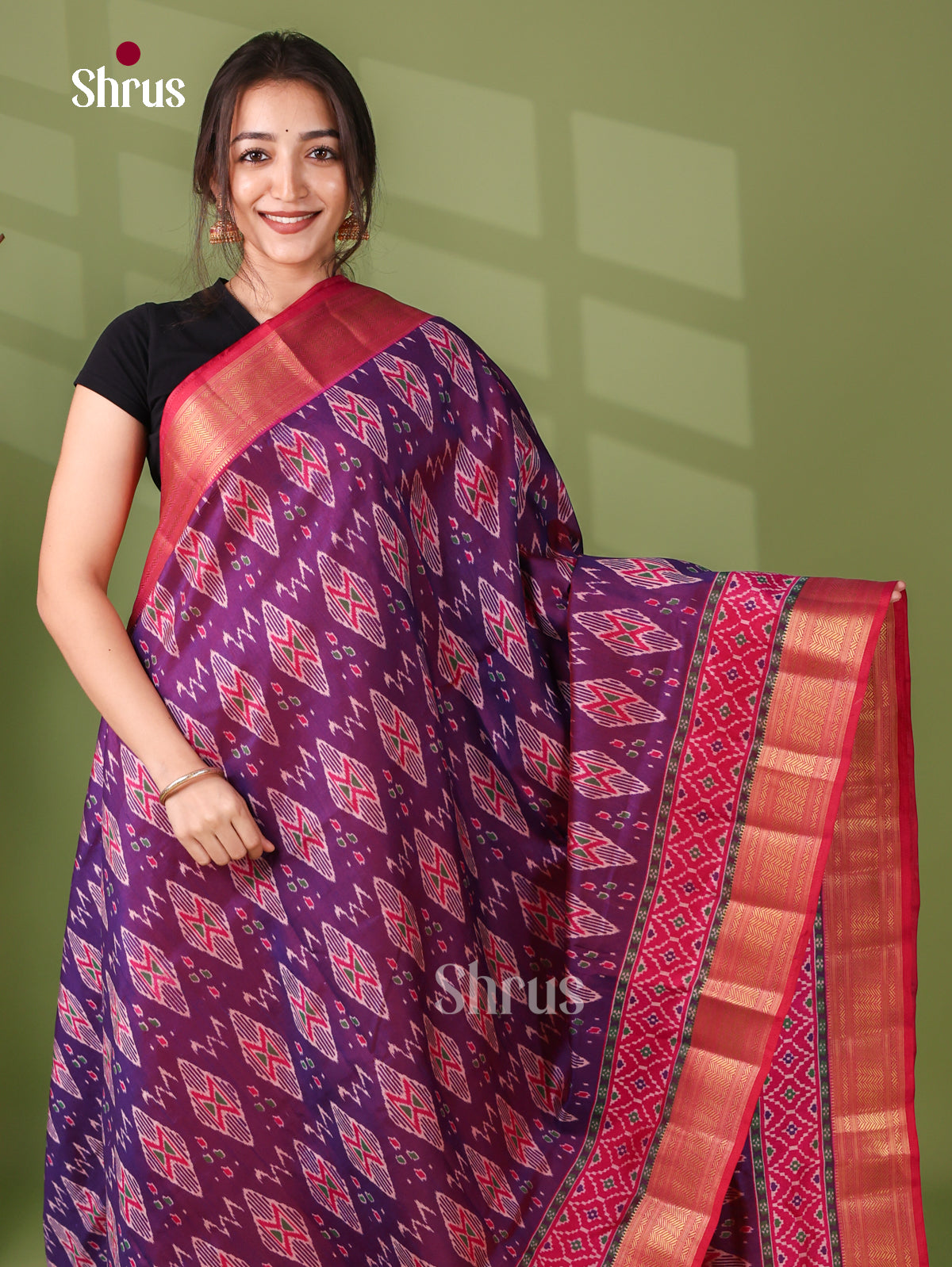 Semi Patola Saree - EJ21062