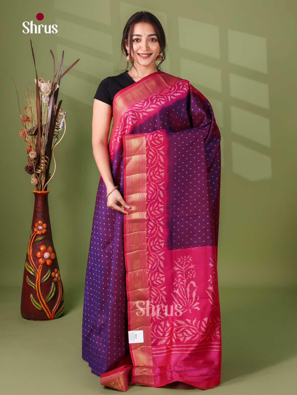 Semi Patola Saree - EJ21069